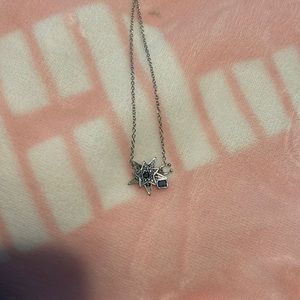 Coach Signature Star Necklace